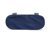 HPZPRPCEW Coussin De Bras De Voiture En Mousse Mémoire Souple Repose-coude Ergonomique Pour Siège Auto(Bleu)