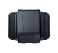 HPZPRPCEW Coussin Rehausseur D'accoudoir De Voiture En Cuir Protection De Console Centrale Coussin Épais Repose-mains Rangement Avec Poche