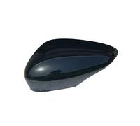 HPZPRPCEW Couverture De Rétroviseur Latéral Pour Pour Fiesta 2009 2010 2011 2012 2013 2014 2015 Coque Logement Accessoires Auto(NOIR,Gauche)