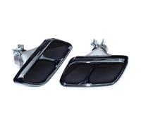HPZPRPCEW Embout De Silencieux D'échappement Quadruple En Acier Inoxydable Kit De Carrosserie Carré Pour Land Rover Pour Range Rover Sport SVR 2018-2022