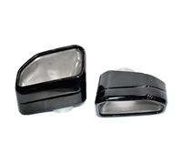 HPZPRPCEW Embout D'échappement Carré Noir Pour Série X X3 G01 X4 G02 30i 2022 Embout De Silencieux À Souder(NOIR)