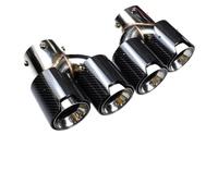 HPZPRPCEW Embout D'échappement Haute Performance En Fibre De Carbone Pour M240i M340i M440i G20 G21 G23 G42 MP(Style H)