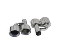 HPZPRPCEW Embouts D'échappement Arrière En Acier Inoxydable Pour Mercedes Pour Benz W212 E63 AMG W204 C63