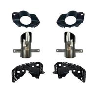 HPZPRPCEW Embouts D'échappement Turbo Pour Pare-chocs Arrière Pour Mercedes Pour Benz GLA H247 GLA200 220 250 GLA35 AMG 2020+