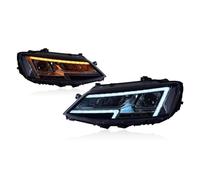 HPZPRPCEW Ensemble De Phare Voiture LED Pour VW Pour Jetta Mk6 2012-2018