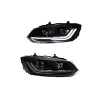 HPZPRPCEW Ensembles De Phares LED Voiture Pour VW Pour Polo 2011-2018