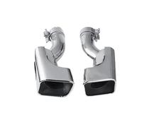 HPZPRPCEW Gauche Et Droite EP-EM8093LR Embout De Silencieux D'échappement Chromé SS304 Pour Land Rover Pour Range Rover Sport 2012-2013