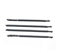 HPZPRPCEW Joint D'étanchéité Fenêtre Pour Toyota Pour Land Pour Cruiser Pour Prado LJ150 2010-2020 Portes Latérales Ceintures Vitre Extérieure