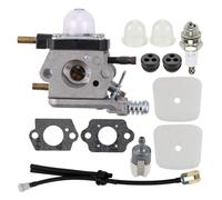 HPZPRPCEW Kit Carburateur C1U-K54A C1U-K17 pour 2 Temps pour Mantis 7222 7222E 7222M 7225 7230 7234 7240 7920 7924 Motoculteur/cultivateur