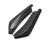HPZPRPCEW Kit De 2 Pièces pour E46 M3 2001-2006 Diffuseur Aileron Et Spoiler Pare Chocs Arrière Accessoires Auto(Carbon Fiber Look)