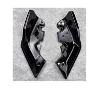 HPZPRPCEW Kit De 2 pour Série 1 F40 M135i 128ti M-Sport 2019-2024 Spoilers Latéraux Pare-Chocs Arrière Noir Brillant Protections Auto