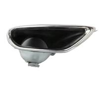 HPZPRPCEW Kit De Garniture De Cadre Chromé Pour Pare-chocs Arrière Et Silencieux D'échappement Pour Pour Mondeo 2013 2014-2019(Gauche)