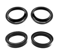 HPZPRPCEW Kit De Joint D'huile For Fourche Avant Amortisseur Moto Couvercle Anti-poussière Accessoires En Caoutchouc Pour CRF250R 2010 2011 2012 2013 2014