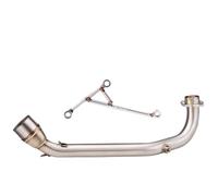 HPZPRPCEW Kit De Mise À Niveau Du Système D'échappement Semi-bleu Pour Moto Pour HUSKY ADV 150 - Accessoires Modifiés(ModèleA)