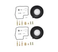 HPZPRPCEW Kit De Réparation De Carburateur À Membrane 2 Pièces Pour XL600V 1987-1995 1996 1997 1998 1999 2000 Pour XL600 V Pour Transalp
