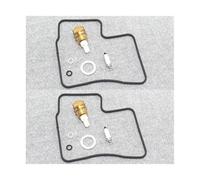 HPZPRPCEW Kit De Réparation De Carburateur Pour Moto Pour XL600V Pour Transalp Pour XL600 V XL 600 600V 1987-2000 Membrane Et Pointeau De Flotteur(StyleB)