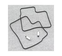 HPZPRPCEW Kit De Réparation De Carburateur Pour Moto Pour XL600V Pour Transalp Pour XL600 V XL 600 600V 1987-2000 Membrane Et Pointeau De Flotteur(ModèleA)