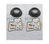 HPZPRPCEW Kit De Réparation De Carburateur Pour Moto Pour XL600V Pour Transalp Pour XL600 V XL 600 600V 1987-2000 Membrane Et Pointeau De Flotteur(Style d)