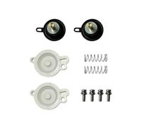 HPZPRPCEW Kit De Réparation De Carburateur Pour Moto Pour YAMAHA Pour V-STAR GSTAR XVS650 Diaphragme À Flotteur Jeu De Vis D'accélérateur Aircut(Style c)