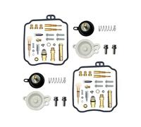 HPZPRPCEW Kit De Réparation De Carburateur Pour Moto Pour YAMAHA Pour V-STAR GSTAR XVS650 Diaphragme À Flotteur Jeu De Vis D'accélérateur Aircut(Style P)
