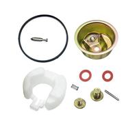 HPZPRPCEW Kit De Réparation De Carburateur Pour Tondeuse À Gazon Pour GX120 GX-160 GX200 Engine Needle Bowl Float Gasket Seal Pin