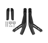 HPZPRPCEW Kit de repose-pieds arrière passager Pour Y&amaha YZF R1 YZF-R1 R1S R1M YZFR1 2015-2025 Pour YZF-R6 2017-2025