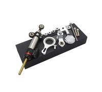 HPZPRPCEW Kit De Support Montage D'amortisseur Stabilisateur Direction Moto Pour YAMAHA YZF R1 2002 - 2017 R6 2006-2016 2017 2018 2019 2020(Modèle A)