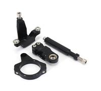 HPZPRPCEW Kit De Support Montage D'amortisseur Stabilisation Direction En Fiber Carbone Pour Moto Réglables Pour Yamaha YZF R7 YZFR7 Yzf-r7 2021 2022 2023(Model V)