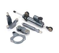 HPZPRPCEW Kit De Support Montage D'amortisseur Stabilisation Direction En Fiber Carbone Pour Moto Réglables Pour Yamaha YZF R7 YZFR7 Yzf-r7 2021 2022 2023(Model I)