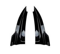 HPZPRPCEW Lame De Pare Chocs Arrière pour Mercedes pour Benz C-Classe Coupé C200 C205 C260 C300 C43 C63 AMG 2015-2021 Aileron Latéral Kit Carrosserie(Noir Brillant)
