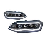 HPZPRPCEW Lampe Frontale Phare LED Pour VW Pour POLO 2019-2022