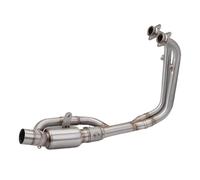 HPZPRPCEW Ligne D'échappement Avant Moto En Acier Inoxydable Pour KOVE Pour COBRA 321R Pour KOVE 321RR