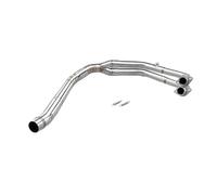 HPZPRPCEW Ligne D'échappement Avant Pour Moto CBR250RR 2017-2023, Silencieux De 51 Mm.