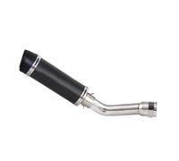 HPZPRPCEW Ligne D'échappement Slip-On Silencieux Modifié Avec DB Killer Pour Y&amaha FZ1 FZ1N Et FZ1000 2006 2007 2008 2009-2014 2015(StyleB)