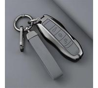 HPZPRPCEW Logement Télécommande Clé Voiture pour Porsche 911 970 981 991 pour Panamera pour Spyder pour Carrera pour Macan pour Cayman(Gray,Ensemble B)