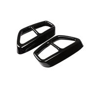 HPZPRPCEW Lot De 2 Cache-pots D'échappement En Acier Inoxydable Pour Série 5 Et 6 GT G30 G38 G32 2018 2019 2020 2021(Glossy Black b)
