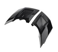 HPZPRPCEW Lot De 2 Caches D'échappement Arrière Pour Land Rover Pour Discovery 5 2017 2018 2019 2020 2021 Accessoires Auto(NOIR)