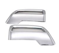 HPZPRPCEW Lot De 2 Embouts De Silencieux D'échappement Arrière Chromés En ABS Pour Citroën C5 Pour Aircross 2017 2018 2019 2020 2021