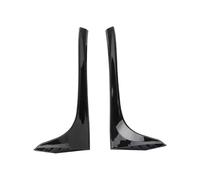 HPZPRPCEW Lot De 2 pour VW pour Golf 7 pour MK7 2014-2018 Ailerons Latéraux Lunette Arrière en ABS Noir Brillant(Noir Brillant)