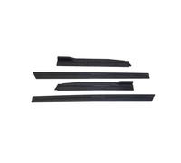 HPZPRPCEW Lot De 4 Bas Caisse Latéraux pour VW pour Golf MK7.5 R GTI R-Line 2013-2019 Diffuseur Aileron Et Kit Tuning pour Pare Chocs(Aspect Carbone)
