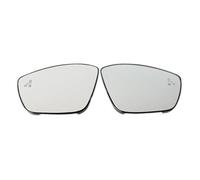HPZPRPCEW Miroir D'aile Auto Chauffé Glass Avec Angle Mort Pour PEUGEOT 208 308 II SW 2008 DS9 2020(1 paire)