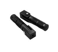 HPZPRPCEW Modification Pédale Repos Arrière Motocyclette Alliage D'Aluminium Pliante Repose-Pieds Pour Véhicule Tout Terrain Vélo Universel(NOIR)