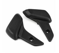 HPZPRPCEW Motocyclette Plastique Passager Arrière Coussin De Pied Marchepied Repose-pieds Couverture Pour VESPA Pour SRPINT Pour PRIMAVERA 150(Matte black)