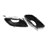 HPZPRPCEW Paire De Sorties D'échappement En Acier Inoxydable Pour Série 8 840i G14 G15 G16 2019 2020 2021 2022 2023 2024 Embout Carré Noir