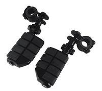 HPZPRPCEW Péages d'Autoroute Motos Repose-Pieds Pédalier Accessoires Monture Pour Harley Pour Road Pour King Pour Electra Pour Street Pour Glide(Item 3)