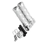 HPZPRPCEW Pédale De Moto Repose-Pieds Pédales Pour Suzuki GSXS750 GSXS1000 GSXS1000F Z Pour VSTROM250 GSXR 1000 GSXR 750 GSXR 600(Argent)