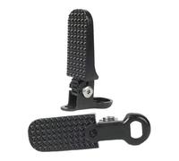 HPZPRPCEW Pédales Arrière De Vélo Pédales Rétractables Antidérapantes En Aluminium Repose-pied Arrière Pédales De Vélo Repose-pied Vélo À Libération Rapide 2Pcs