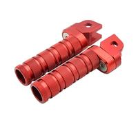 HPZPRPCEW Pédales De Repose-pieds CNC Pour CBF600 CB1100RS CB1100SX CB1300SF CBR250R CBR300R CBR400R CBR500R(ROUGE)