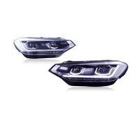 HPZPRPCEW Phares Avant À LED Pour VW Pour Touran 2016-2021 2022