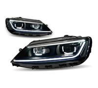 HPZPRPCEW Phares De Voiture LED Pour VW Pour Jetta MK6 2011-2018